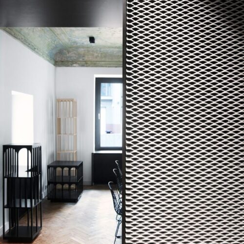 Cased & Framed Mesh 1