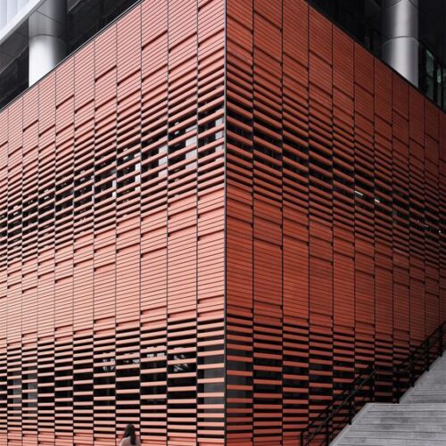Ceramic Facade Cladding 1