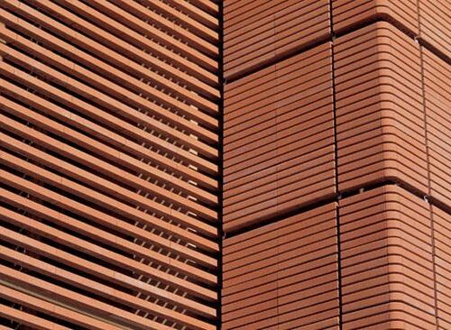 Ceramic Facade Cladding 2
