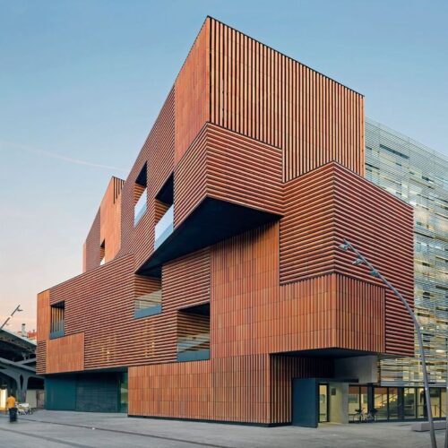 Ceramic Facade Cladding 3