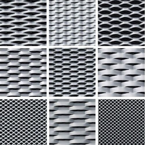 Expanded metal sheets 1