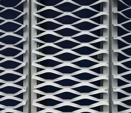 Expanded metal sheets 2