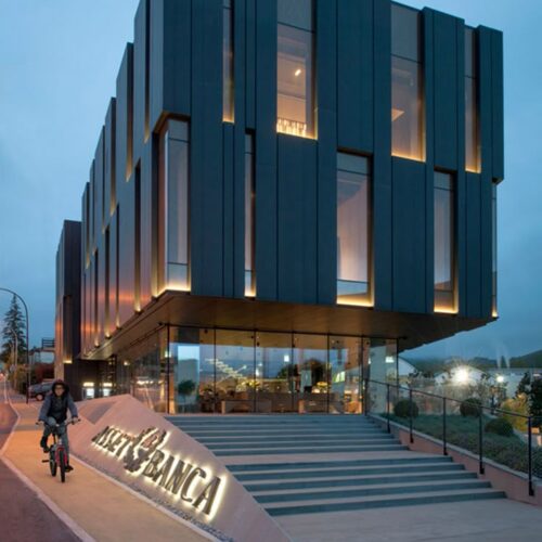 Glass Facade Cladding 2