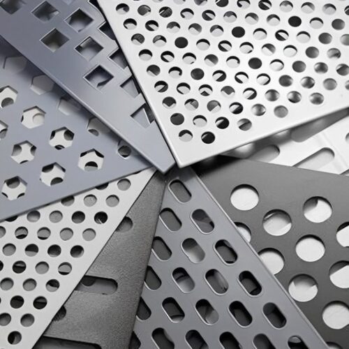 Perforated metal